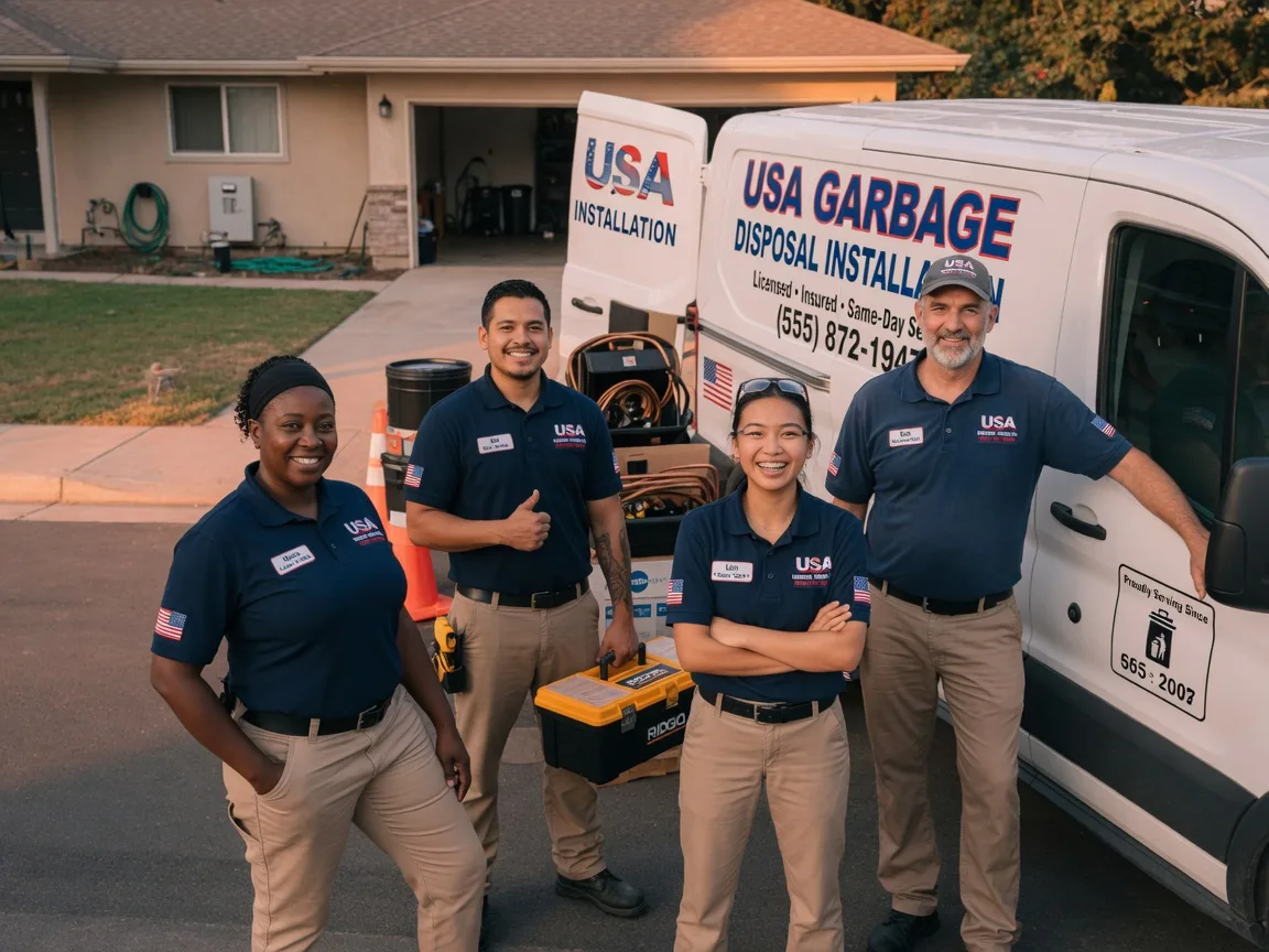 Garbage Disposal Replacement company in Austinville, IA