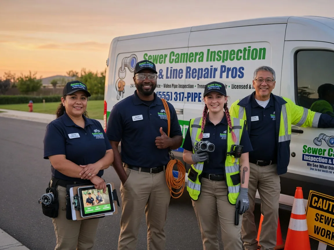 Sewer Line Repair company in Austinville, IA