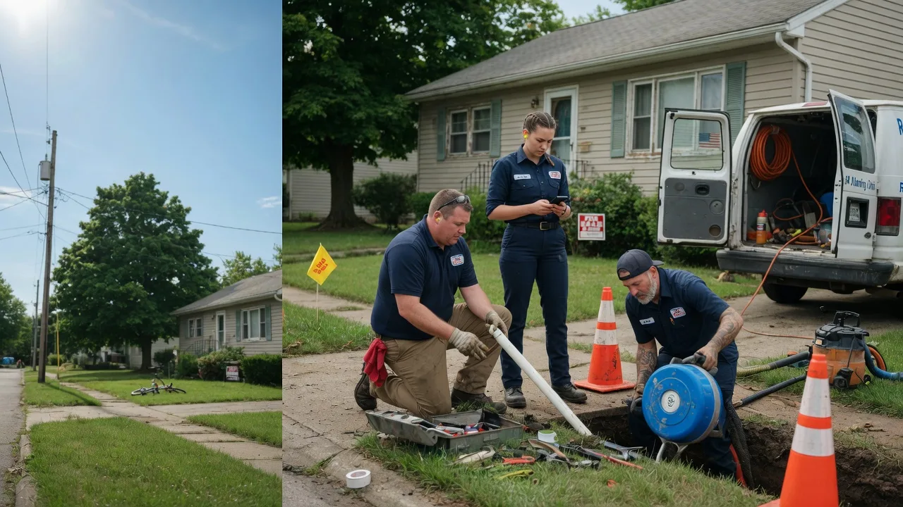 Sewer Line Repair in Austinville, IA near me